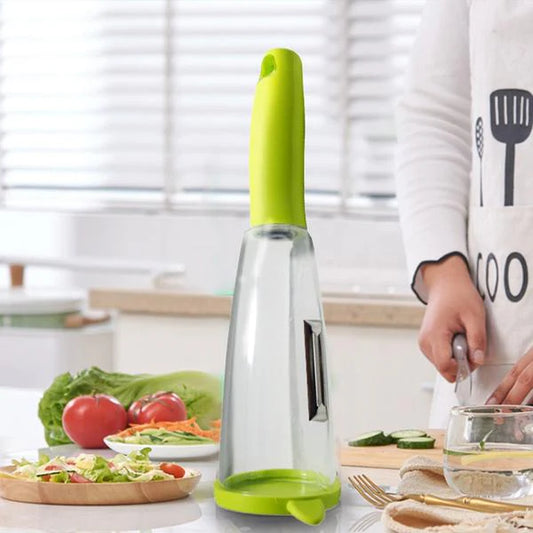 Smart Multifunctional Vegetable/Fruit Peeler for Kitchen